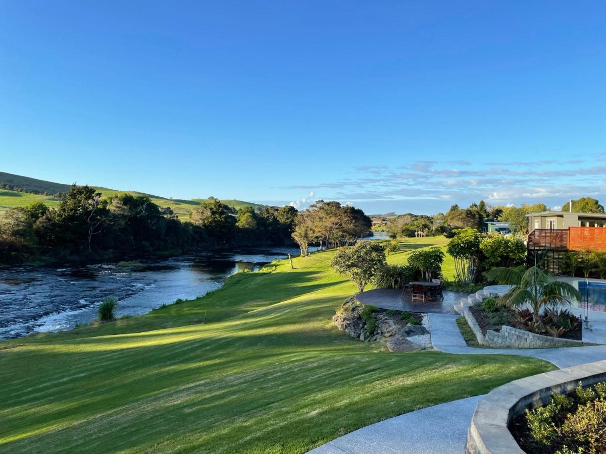 Te Awa Lodge Paihia Buitenkant foto