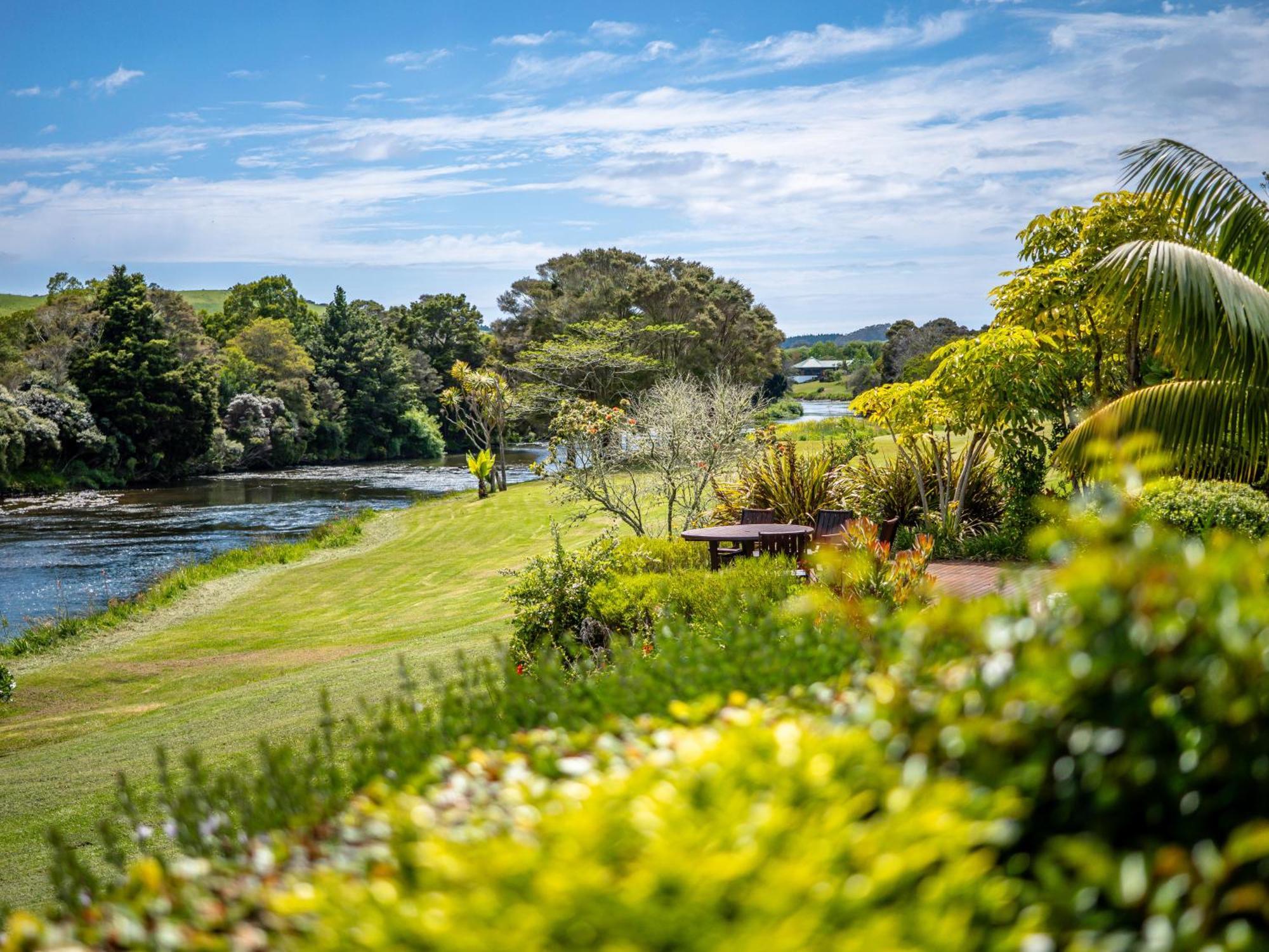 Te Awa Lodge Paihia Buitenkant foto