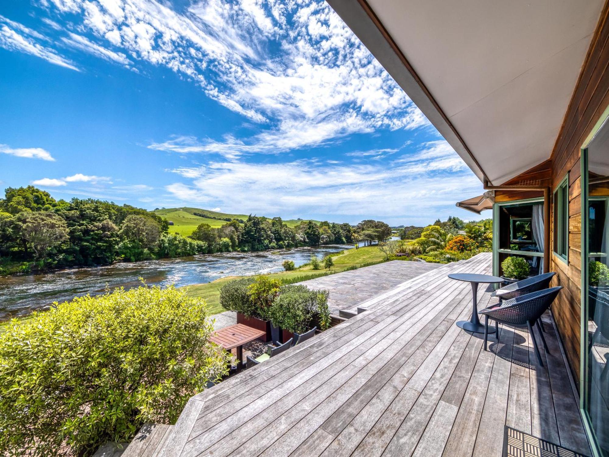 Te Awa Lodge Paihia Buitenkant foto