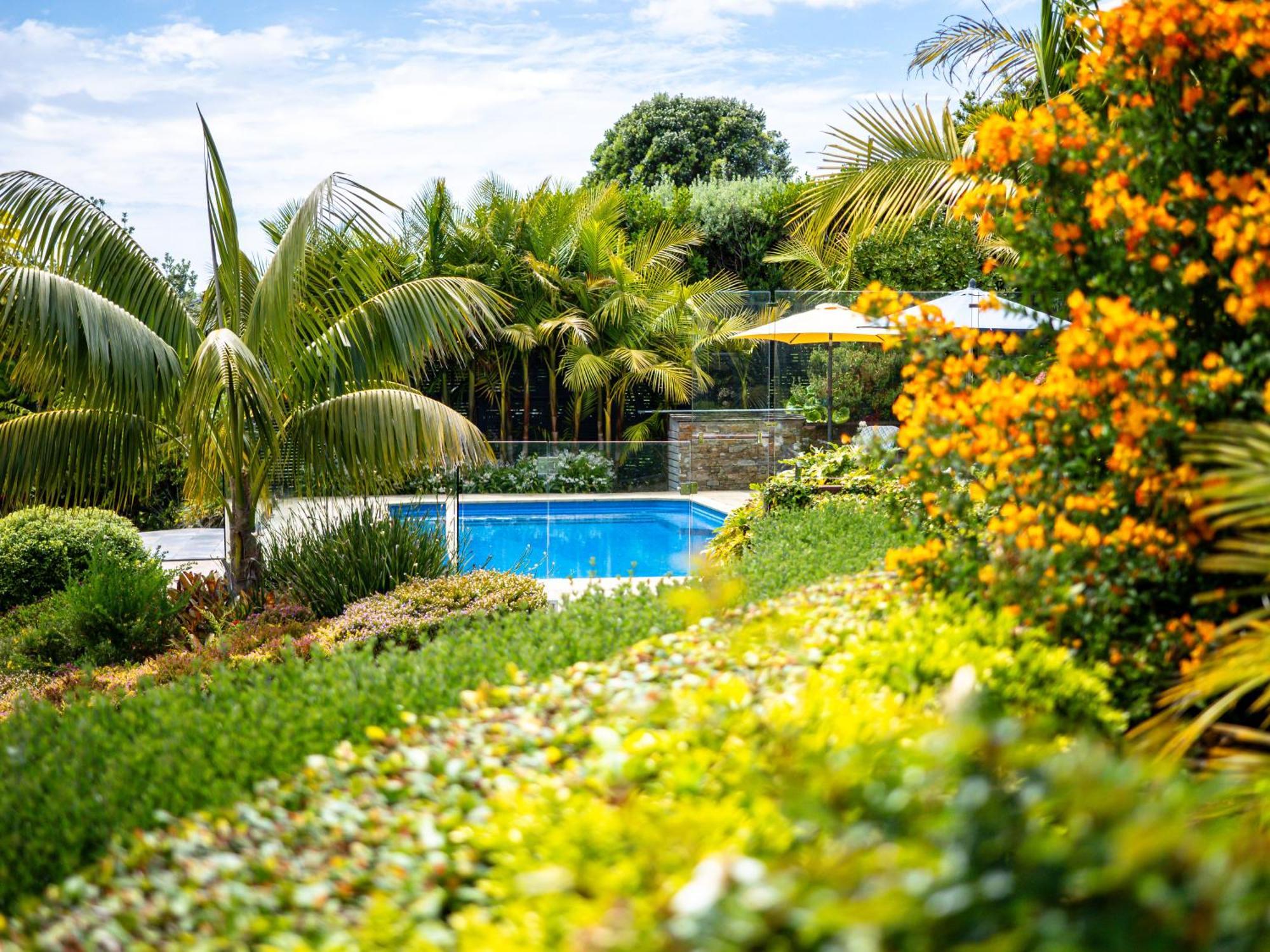 Te Awa Lodge Paihia Buitenkant foto