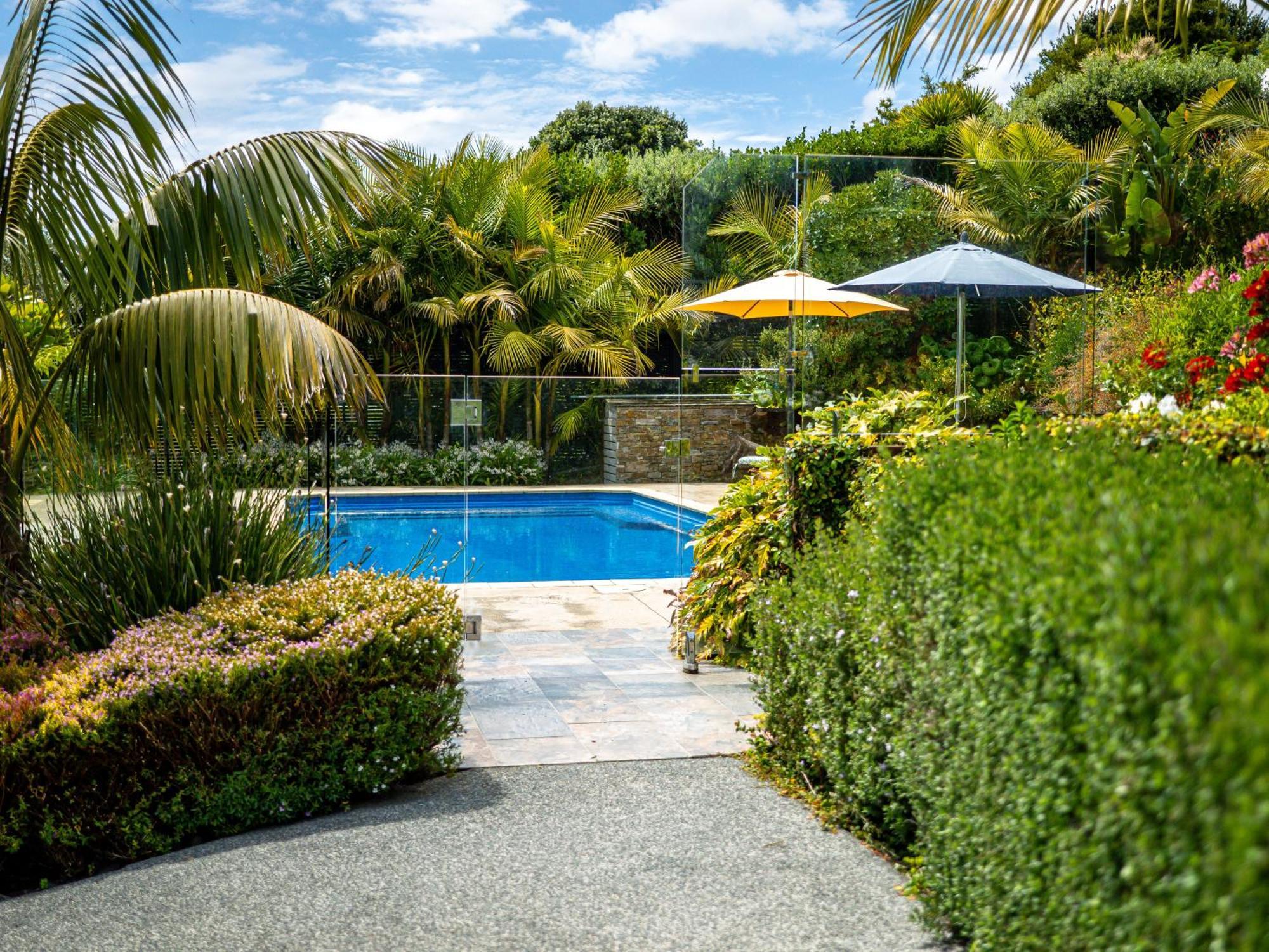 Te Awa Lodge Paihia Buitenkant foto