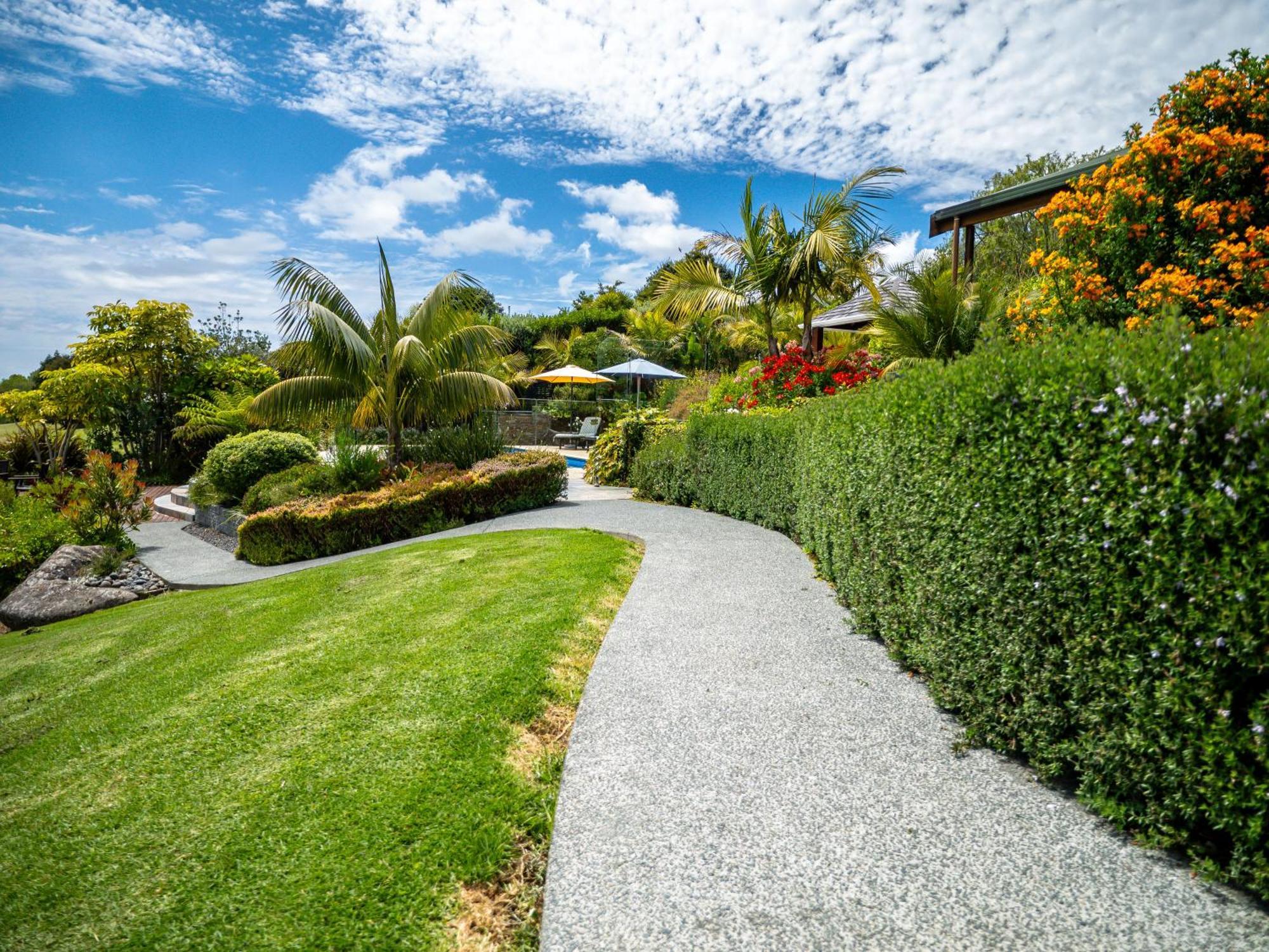 Te Awa Lodge Paihia Buitenkant foto