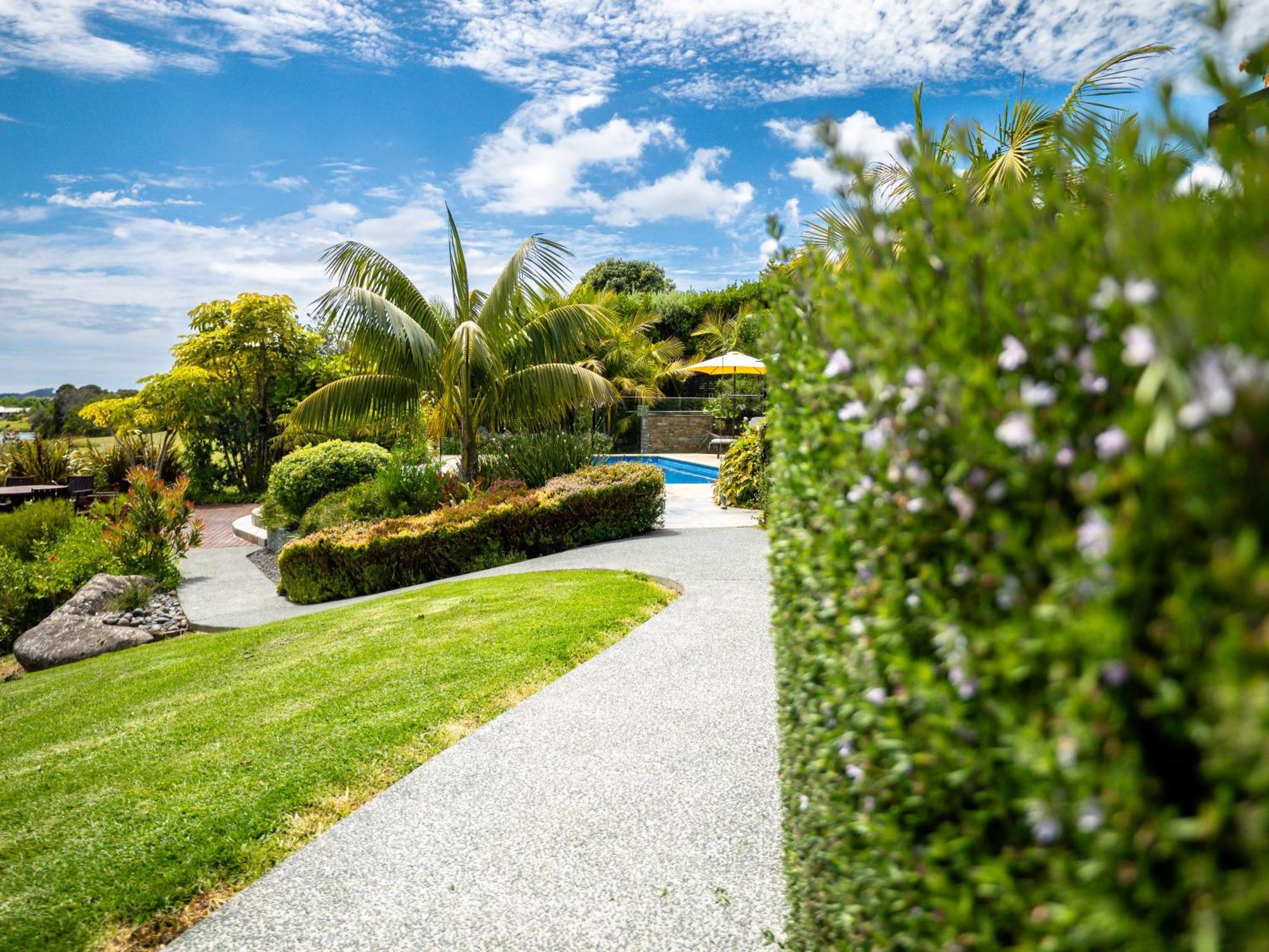 Te Awa Lodge Paihia Buitenkant foto