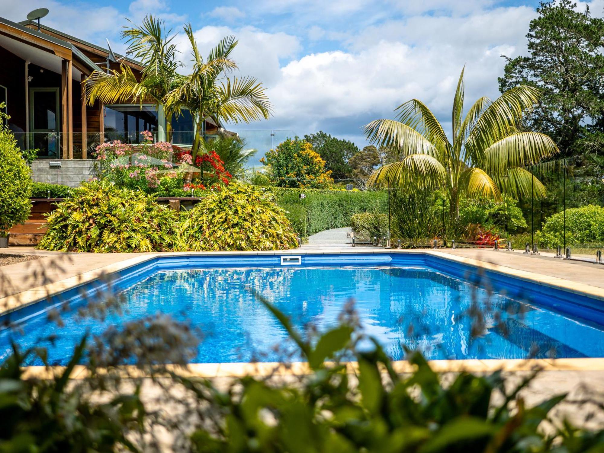 Te Awa Lodge Paihia Buitenkant foto