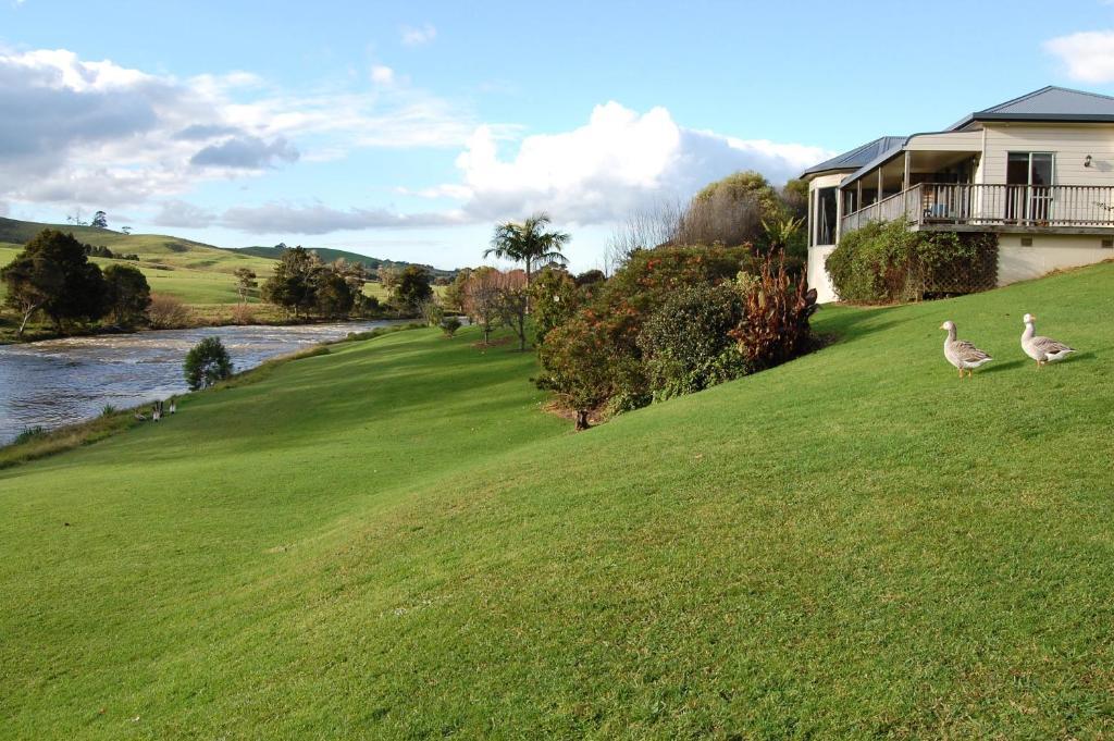 Te Awa Lodge Paihia Buitenkant foto