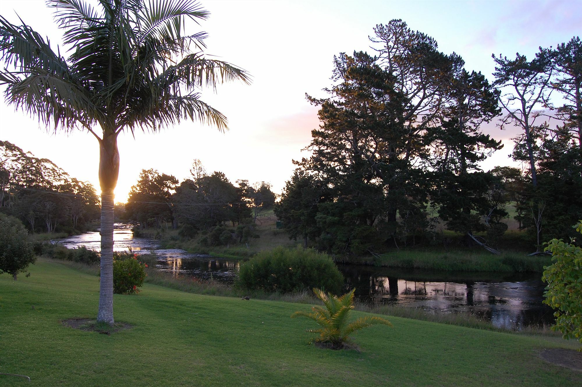 Te Awa Lodge Paihia Buitenkant foto