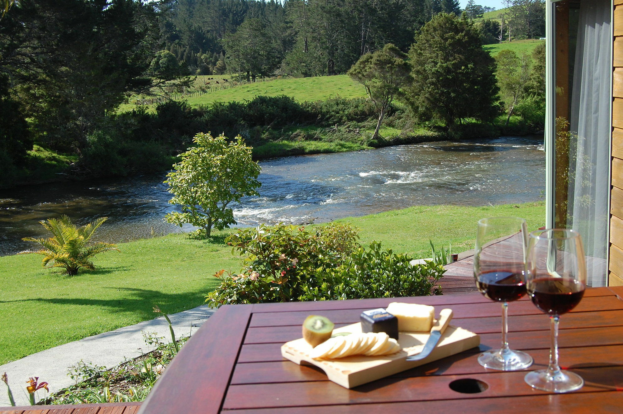 Te Awa Lodge Paihia Buitenkant foto