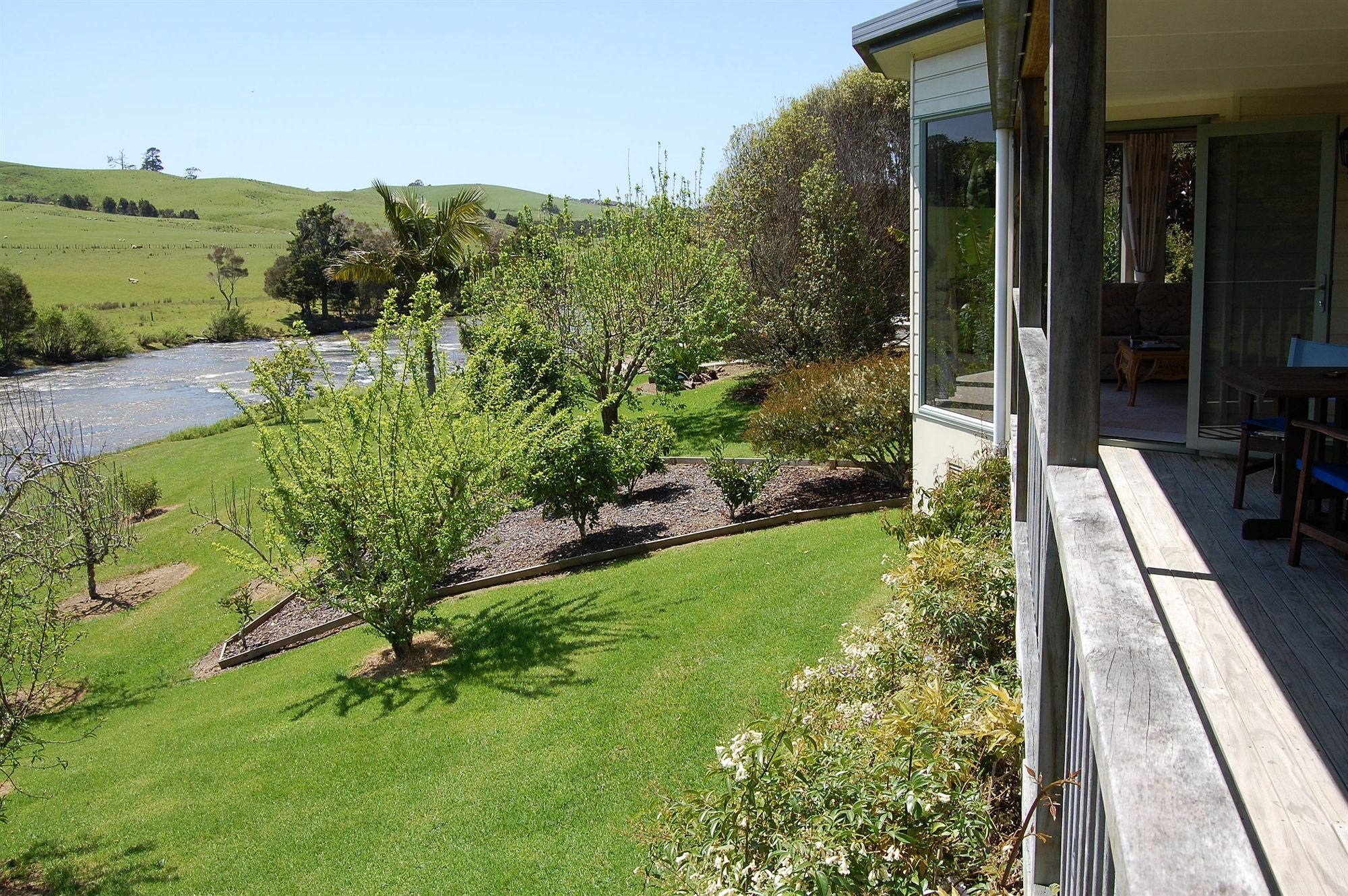 Te Awa Lodge Paihia Buitenkant foto