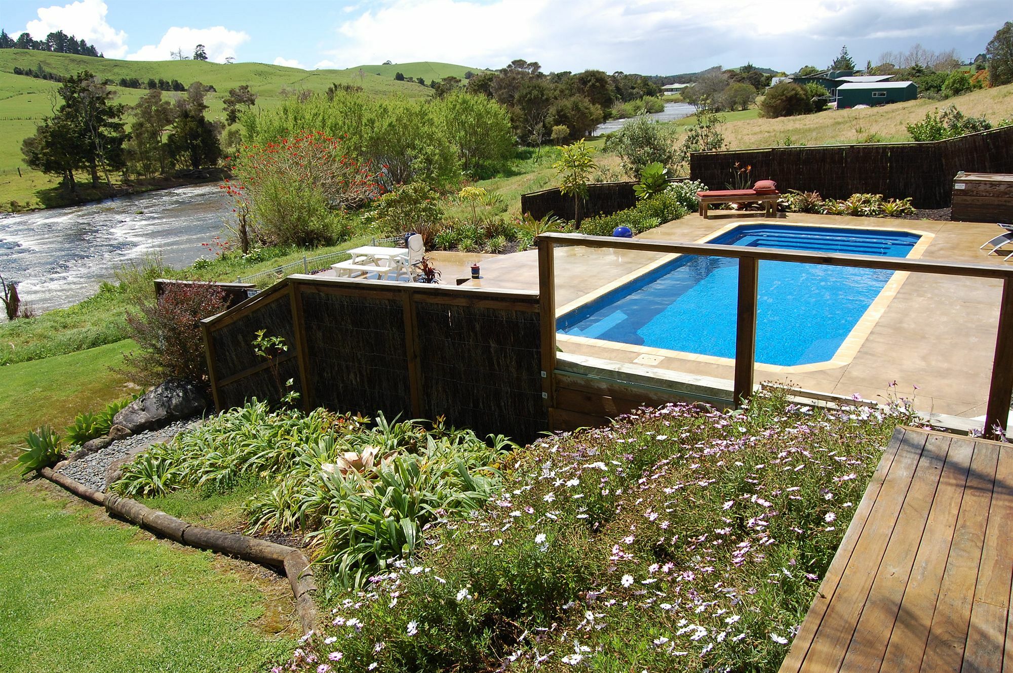 Te Awa Lodge Paihia Buitenkant foto