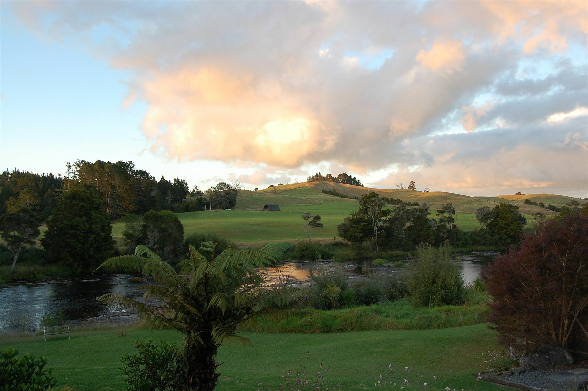 Te Awa Lodge Paihia Buitenkant foto