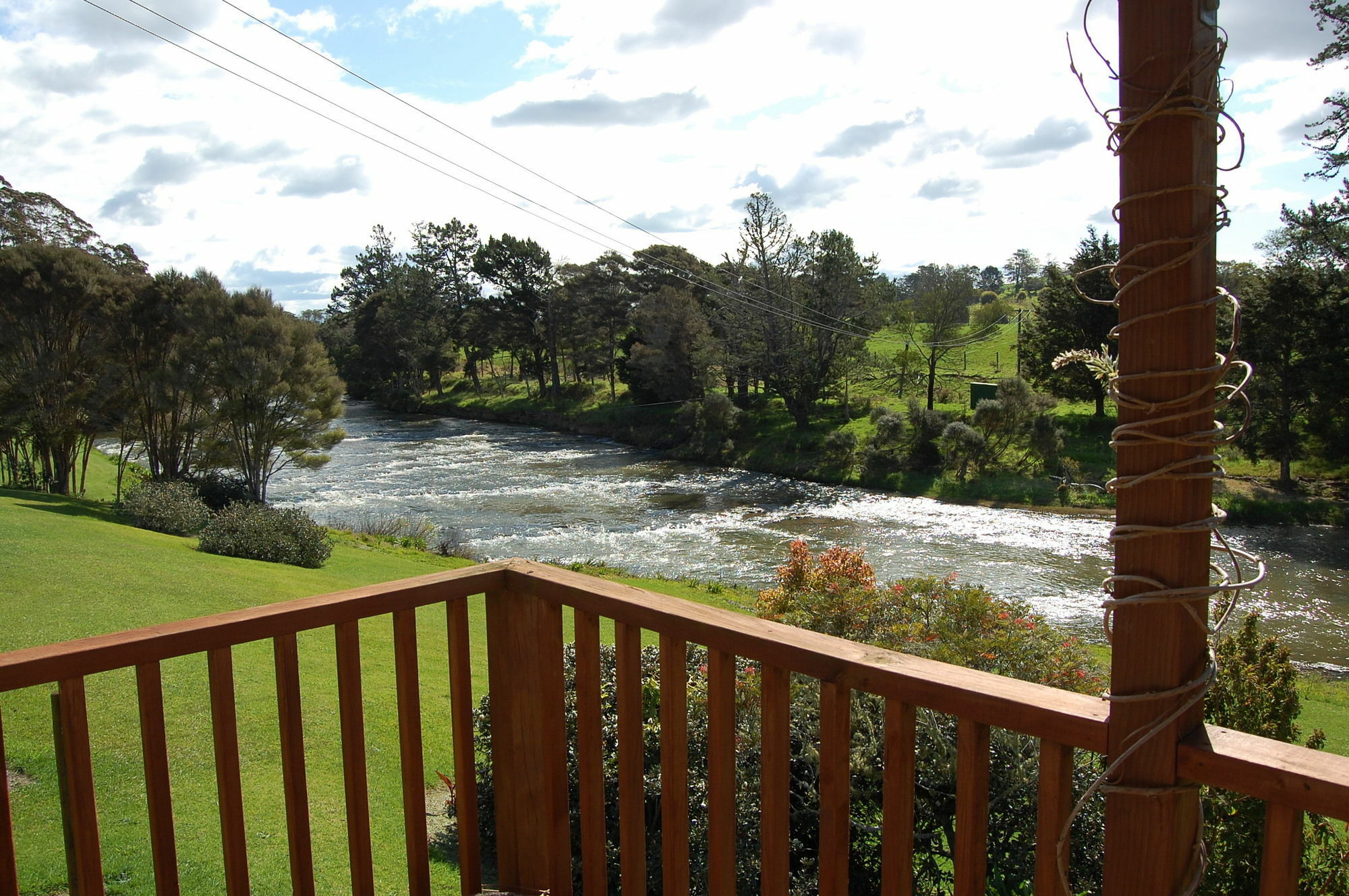 Te Awa Lodge Paihia Buitenkant foto