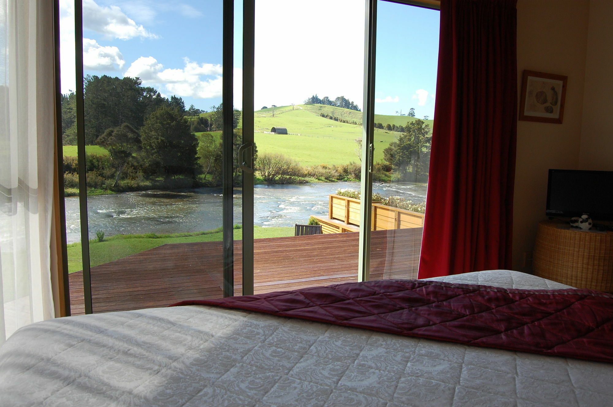 Te Awa Lodge Paihia Buitenkant foto